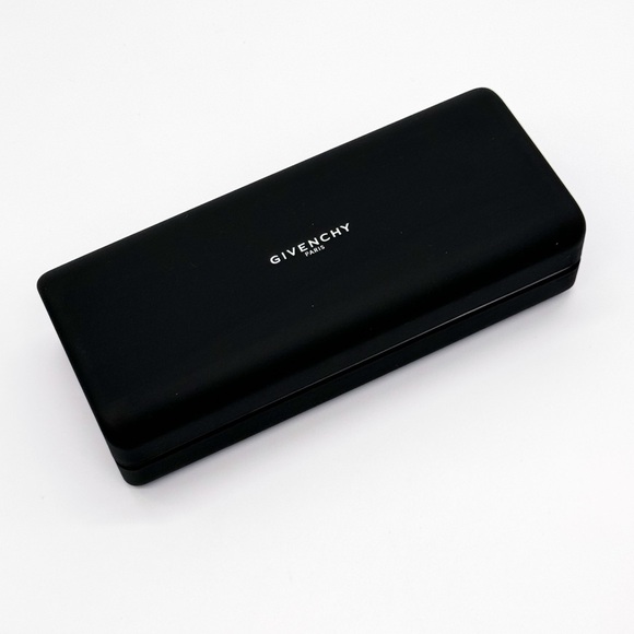NEW AUTHENTIC GIVENCHY CASE WITH BOX FOR EYEWEAR, GIVENCHY CASE FOR GLASSES - Picture 3 of 4